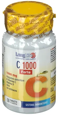 Imagen del producto de LONGLIFE C 1000 FORTE, 50 comprimidos