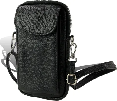 Produktbild von Handtasche schwarz Toscanto Tasche Leder D2OTT827SS