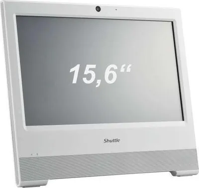 Obrázok produktu pre Shuttle POS X509 (white), 39,6 cm (15.6"), HD, Intel® Celeron®, 8 GB, 120 GB, Biela