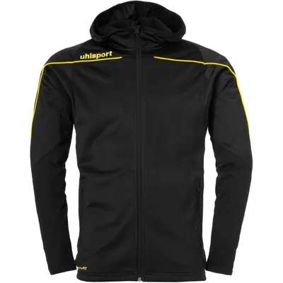 Immagine prodotto di uhlsport Stream 22 Track Hood Jacket nero/giallo lime XL