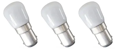 Produktbild von Spectrum LED Lampe 1,5W 150lm 4000K Neutralweiß 230V 3 Stück