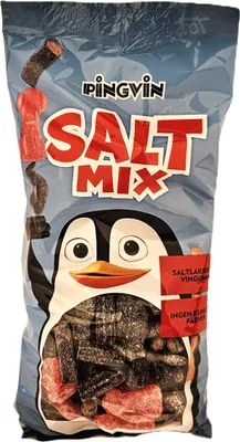 Produktbild von Toms Pingvin Salt Mix 800g