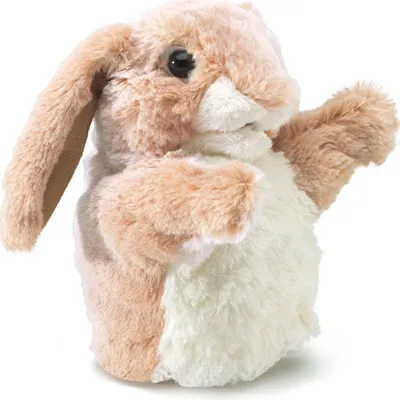 Produktbild von Folkmanis Kleiner Hängeohrhase