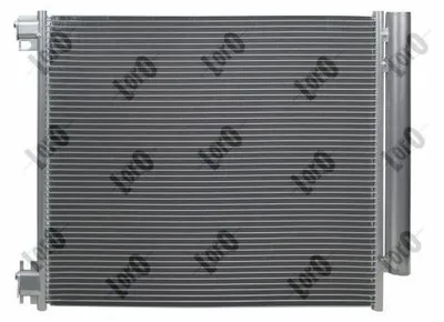 Image de ABAKUS 042-016-0048 : Condensateur de climatisation, condensateur de climatisation pour RENAULT Megane IV Grandtour (K9A/M/N) + filtre déshydrateur