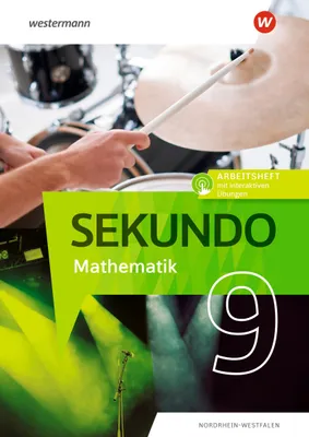 Produktbild von Sekundo - 9. Arbeitsheft mit interaktiven Übungen für NRW