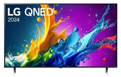 Produktbild von LG QNED 75QNED80T3A, 190,5 cm (75"), 3840 x 2160 Pixel, QNED, Smart-TV, WLAN, Schwarz