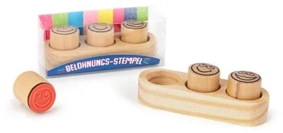 Produktbild von Motivationsstempel 3er Set