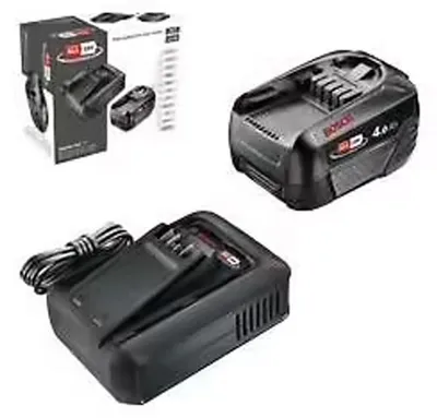 Image de Starter Set 18V 1x4Ah  BOSCH 1600A031T6 (1 x 4Ah + AL18V-44)