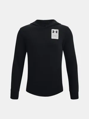 Produktbild von Under Armour Ua Rival Terry Hoodie-Schwarz 1370206-001__YSM