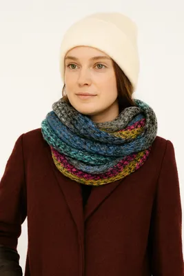 Produktbild von Loop Strickloop  Italy, in tollen Farben von collezione alessandro