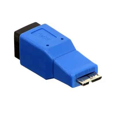 Obrázok produktu pre Lindy 71278 Kabeladapter microUSB B USB B Blau