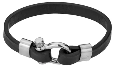 Imagen del producto de Philipp Blanc_Bracelet_PBA37BS_Black/Silver
