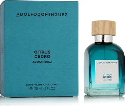 Obrázok produktu pre Adolfo Dominguez Agua Fresca Citrus Cedro EDT 120 ml M