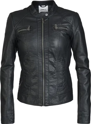 Produktbild von ONLY Leichte jacke Damen Polyester Schwarz GR36428 - Größe: 34