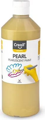 Produktbild von Creall Goldfarbe Bastelfarbe 500ml für Kinder und kreatives Malen