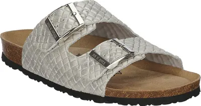 Produktbild von JOE N JOYCE London Leder Soft-Fußbett Silver Größe 38 Schmal