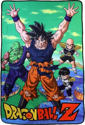 Obrázok produktu pre Dragon Ball Z Fleece-Decke Group (150 x 100 cm)