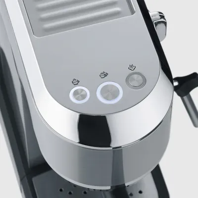 Immagine prodotto di Macchina per caffè espresso grigia da 20 bar Severin KA5997