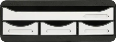 Obrázok produktu pre Exacompta TOOLBOX MINI zásuvkový box 3197213D 4 zásuvky biela