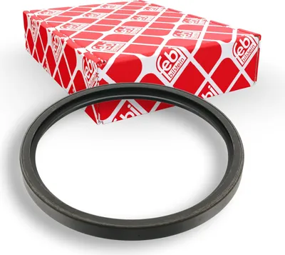 Produktbild von FEBI BILSTEIN Wellendichtring Radnabe 01898 Hinten 13mm NBR (Nitril-Butadien-Kautschuk) 140mm 160mm 0,325kg