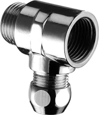 Obrázek produktu pro Schell T-kus 1/2" x 10 mm chrom, 1 ks.