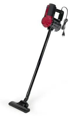 Image de Aspirateur balai filaire 2en1 600w noir/rouge - Onli - ON1025R -