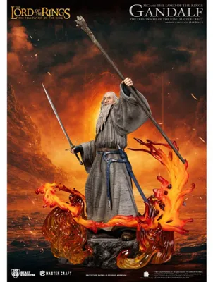 Produktbild von Herr der Ringe Master Craft Statue Gandalf 58 cm