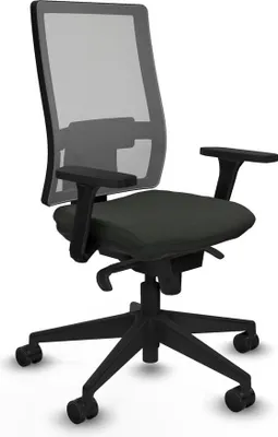 Zdjęcie produktu dla Krzesło biurowe Piqueras y Crespo 3D066N0 Czarny