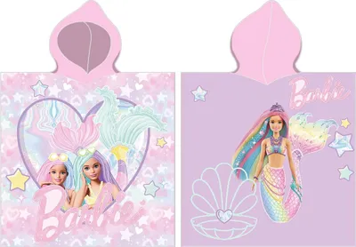Produktbild von Baby Barbie Poncho Meeresprinzessinnen