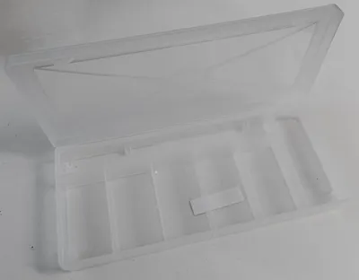 Produktbild von Sortimentskasten Kid Box mittel 32,5 x 14 x 4,5 cm transparent