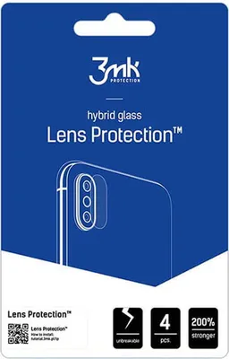 Produktbild von 3mk Hybridglas Lens Protection für Samsung Galaxy XCover 7 Kamera Objektiv Kameralinse 0,16mm 6H (4 Stück)