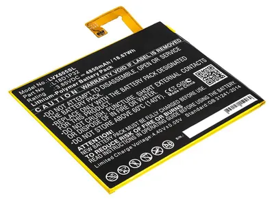 Produktbild von subtel Akku kompatibel mit Lenovo Tab M10, Smart Tab M10 TB-X605F, L18D1P32