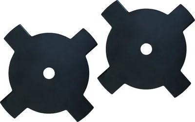 Produktbild von Universal-Ersatzmesser für Freischneider 2 Stück Ø 25,4 mm (1 Zoll)