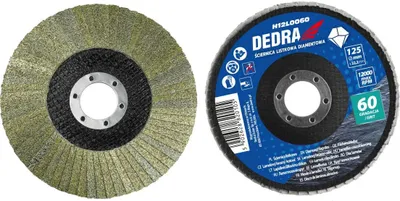 Produktbild von Flexible Diamant-Polierscheibe gr.3000 dia125mm zur Trockenbearbeitung