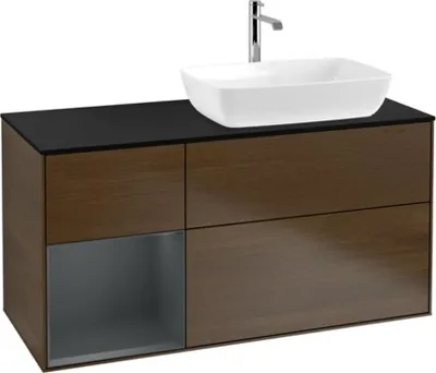 Produktbild von Villeroy & Boch F802HGGN Waschbeckenunterschrank Finion F80
