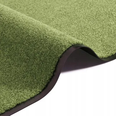 Produktbild von HANSE HOME Eingangsmatte saugfähige Fußmatte Grün 90x150 cm