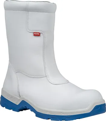 Produktbild von Jalas® Clean 1440 Sicherheitsstiefel S2 nach EN 20345:2022 S2 ESD HRO CI HI FO weiß  Größe 43