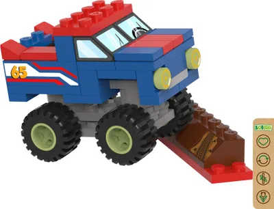 Produktbild von BiOBUDDi Off Road Auto BB-2033