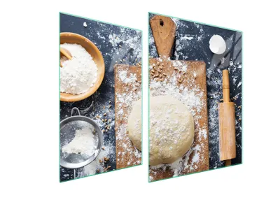 Obrázok produktu pre SKLENENÝ OCHRANNÝ PANEL PRE KUCHYNSKÝ sporák 70x52