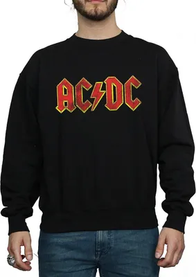 Produktbild von AC/DC - Sweatshirt für Herren BI541 (XL) (Schwarz)