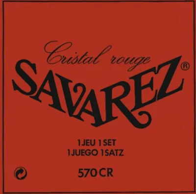Produktbild von Savarez 570CR Cristal rouge - normal