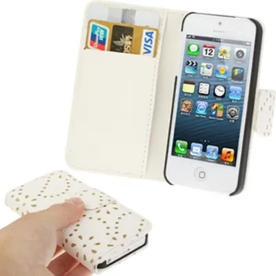 Produktbild von Schutzhülle (Flip Quer) für Case Handy Apple iPhone SE Weiß