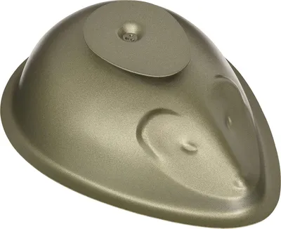 Produktbild von Städter KIDS Backform Emil der Igel, Kuchenform, Kuchenbackform, Motivbackform, Metall, 20 x 14.5 cm, 587434