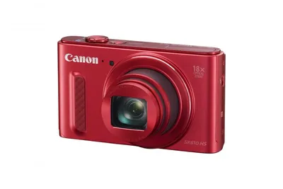 Produktbild von Canon PowerShot SX610 HS Digitalkamera 20,2 MP, 18x opt. Zoom rot