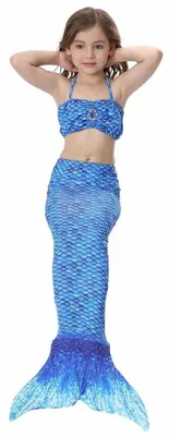 Productafbeelding van SURTEP, s. r. o. Meerjungenvrienden kostuumset, 3 stuks, blauw, "Vuur"