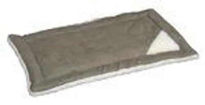 Image de Kerbl Liegekissen Cleo (Farbe Grau/Weiß, L x B x H 36 x 22 x 3 cm, Wendekissen)