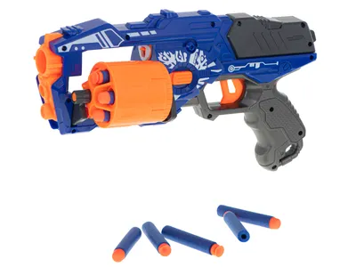 Immagine prodotto di Pistola lanciafiamme cilindrica Blaze Storm + 20 frecce
