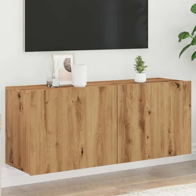 Immagine prodotto di Maison Exclusive - Mobile TV in rovere Artisan 100x30x41 cm