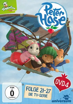 Produktbild von Peter Hase DVD 4 - Die TV-Serie/Folge 21-27
