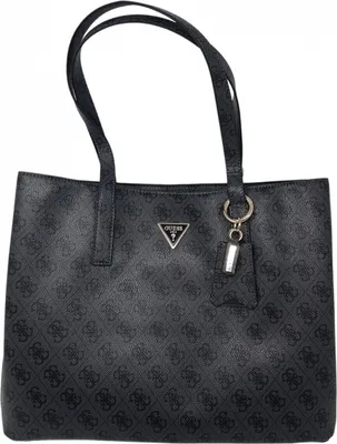 Produktbild von Guess Meridian Girlfriend Shopper Grau